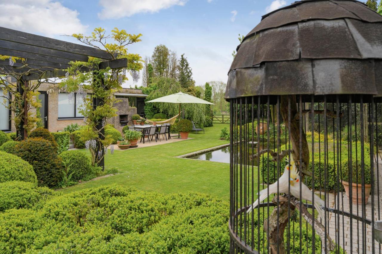 Vlaeberg Birdhouse Villa Diksmuide Exteriör bild